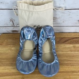 The Storehouse Flats Icy Blue Glitter Women’s Shoe